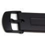Casio 10076822, Montre ceinture, résine , Noir