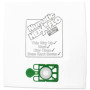 Lot de 10 sacs pour aspirateur Numatic Henry HVR200a HVR200 HVC200 Hepa-FLO SMS