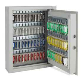 VonHaus Armoire à Clés avec Code - Coffre-Fort Sécurisée - Coffre-Fort Numérique avec Verrouillage à Solénoïde - Jusqu'à 71 Clés