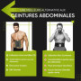 WeightWorld Ceinture Abdominale Electrostimulation, Electrostimulateur Musculaire EMS, Fessier, Jambes & Bras, Abdominaux Appare