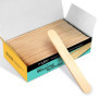 Mylee Lot de 100 spatules jetables en bois de qualité professionnelle pour épilation à la cire chaude