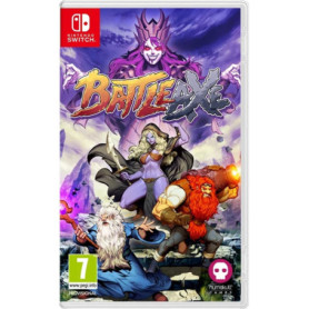 Battle Axe (Nintendo Switch), Lot de badges à épingles