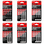 30 x TopsTools JSTTK6A T101B T101BR T101D T101AO T111C T144D Lames de scie sauteuse mixtes compatibles avec Bosch, Dewalt, Makit