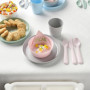 Kalas Ikea 204.613.78 Lot de 6 bols en plastique Multicolore pastel