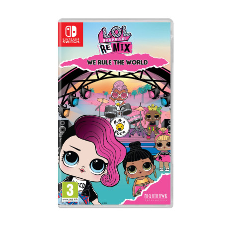 L.O.L. Surprise! Remix Edition: We Rule the World (Nintendo Switch)