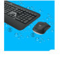 Logitech MK540 Combo Clavier et Souris, Clavier QWERTZ Suisse - Noir