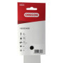 OREGON - Guide-Chaîne pour Tronçonneuse 45 cm, Support A095, Design Réversible & à Faible Rebond, Pas 3/8" Low Profile, Jauge 1,