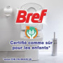 Bref WC Power Activ' Océan – Produit Nettoyant WC – Anti calcaire - Mousse Nettoyante - Fraîcheur intense - Anti-saleté - 4 Elem
