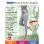 Mass & Slim Legging (L) - Panty Innovation Lanaform - Legging Gainant Femme - Legging Minceur - Legging Amincissant - Gaine Vent
