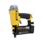 DEWALT Agrafeuse Pneumatique de Construction - Nez Anti-Trace - Échappement Arrière - Réglage de la Profondeur - Aucun Entretien