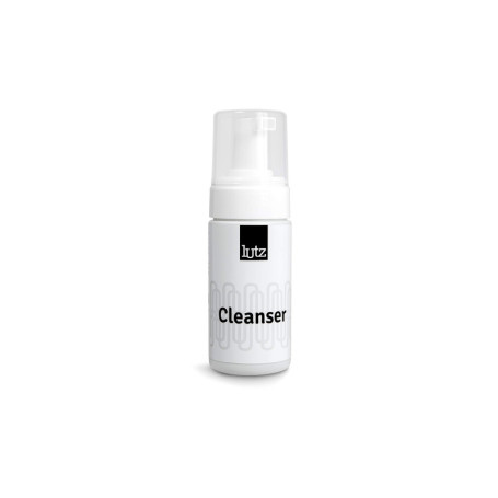 Lutz Nettoyant, Mousse de Nettoyage écologique pour Chaussures et Accessoires, nettoyant pour Chaussures en Cuir et en Tissu 150