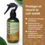 Kaps Suede Cleaner | Sans solvant Écologique Biodégradable | Liquide de Nettoyage pour Chaussures, Sacs et Accessoires en Daim e