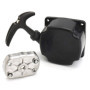 Viviance Lanceur De Démarreur De Démarrage + Pull Panel Pour Débroussailleuse Whipper Snipper Strimmer