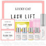 Kit Rehaussement de Cil,kit d'extension de Cils Perm Lash Lift,Semi-Permanent Curling Perming Wave Convient pour le salon