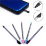 C-FUNN Stylo Rétractable en Métal D'Écran Tactile De Stylet De 5 Pcs pour Nintendo 3Ds XL/LL