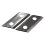 EsportsMJJ 2Pcs Déchiqueteuse Broyeur pour Eco Es1600 McCulloch Mcs2001