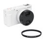 4 Pièces Kit d'adaptateur de Lentille pour Canon G5X Mark II, et pour Sony ZV-1 II, ZV-1, RX100VI, RX100VII, RX100M6, RX100M7 (A
