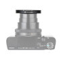 4 Pièces Kit d'adaptateur de Lentille pour Canon G5X Mark II, et pour Sony ZV-1 II, ZV-1, RX100VI, RX100VII, RX100M6, RX100M7 (A