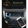 BOOMBOOST Autoradio Bluetooth Lecteur MP3 Carte De Voiture Machine Support De Génération Radio Disque AUX U Carte SD WMA WAV MP-