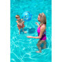 Bestway 31036 Ballon de plage gonflable Designer diamètre 51 cm, modèles assortis