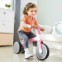 Hape Outdoor Draisienne 3 Roues Bébé Rose - Enfant 18 Mois et Plus - pour l'Équilibre, la Coordination et la Motricité - Cadre L
