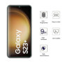 AOKUMA Samsung Galaxy S23 Plus Verre Trempé, [Lot de 2] Protection d'écran Samsung Galaxy S23 Plus [0.26mm] [Extrêmement résista
