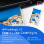 starink 301XL pour Cartouches HP 301 HP 301 XL Compatible avec DeskJet 2540 1010 1510 2050 2544 2510 1050A 1000 OfficeJet 2620 4