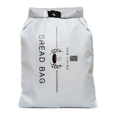 New Living – Sac à pain pour la conservation et la congélation, en polyester recyclé sans BPA, 40 x 27 cm