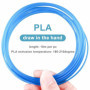 PLA de filament de stylo d'impression 3D, 20 couleurs, 10M chacun - filament de PLA 3D 1.75mm, pour PACKGOUT, MYNT3D, DeWang