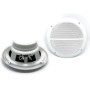 Sound-way - Haut-parleurs Marins 16 CM Enceintes pour Bateau, véranda, Piscine, Salle de Bain 100 Watts