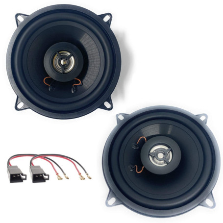 Sound-way Enceintes 2 Voies Haut-Parleur 13 cm Compatible avec Renault Megane, Modus, Scenic, Grand Scenic