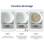 Tanita - KD-321 - Balance de Cuisine Électronique de Précision - Argent