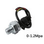 TECNOIOT 1pc Transmetteur de capteur de Pression DC 5V G1/4 1.2 MPa transducteur de Pression 174 PSI
