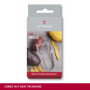 Victorinox Éplucheur STAR, Éplucheur de pommes de terre, Double tranchant avec lame pendulaire, Extra tranchant, Manche métal, S