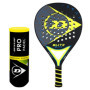 Dunlop, Pro Padel, Lot de 4 Tubes de 3 Balles Padel, Balles de Padel de qualité, Jouez avec Les Boules de Padel des Champions, I