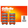 Gillette Fusion5 Recharges de Lames de Rasoir, VERSION ANCIENNE