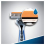 Gillette Lames de Rasoir Homme Sensor3, Pack de 8 Lames de Recharges [OFFICIEL] , l'emballage peut varier