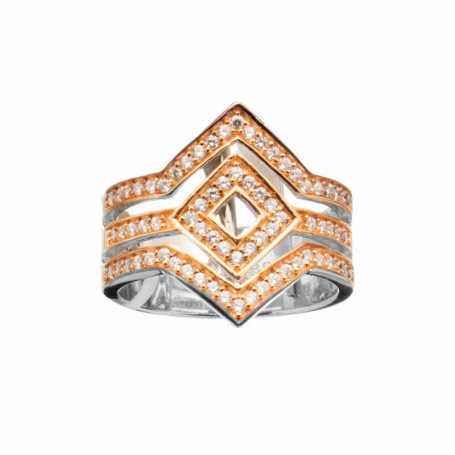 Bague Femme Sif Jakobs A001-CZ-RG (Taille 14) 57,99 €