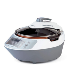 Ariete Multi-Cooker Twist 2945, Machine à Cuisiner, Marmite Électrique Multifonction avec 30 Programmes de Cuisson Préréglés, Éc