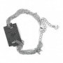 Bracelet Femme Sif Jakobs B0099-BK Noir Argent 925 (15 cm) 55,99 €
