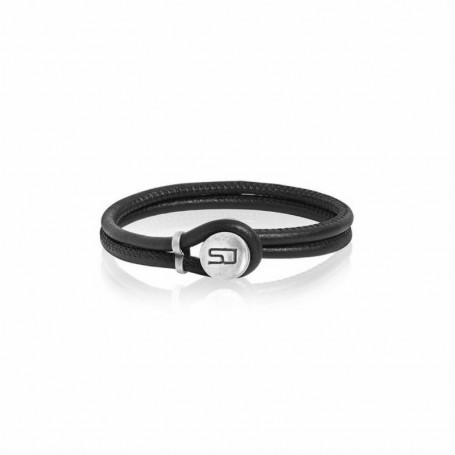 Bracelet Femme Sif Jakobs BR458-BL-BK-19_5 Noir Cuir (19,5 cm) 32,99 €