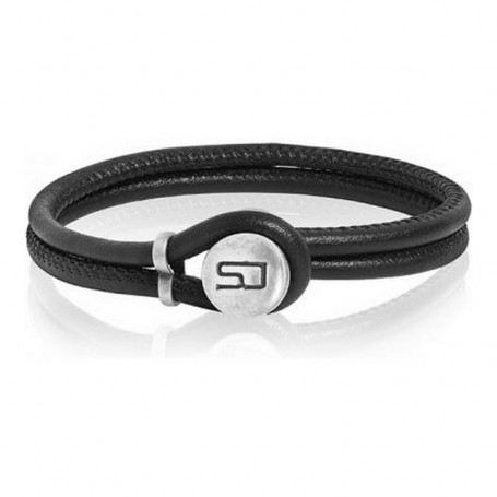 Bracelet Femme Sif Jakobs BR458-BL-BK-21 Noir Cuir (21 cm) 32,99 €