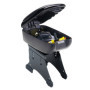 Bottari 16115 Accoudoir Central Universel Multifonction avec Support, Noir