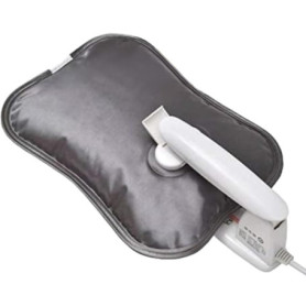 ELETTROCASA - Bouillotte Électrique Teporino - 6h de Chaleur - Bouillotte Éléctrique Rechargeable Prête en 10 Min - Bouillotte É