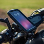 INTERPHONE Cellularline SMIPHONEX | Coque étanche ICASE avec Support pour Guidon Tubulaire pour IPHONE X