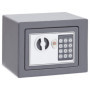 ARREGUI D-HE/0 Coffre-fort en acier avec serrure électronique, clavier à code programmable, coffre-fort de sécurité pour la mais