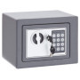 ARREGUI D-HE/0 Coffre-fort en acier avec serrure électronique, clavier à code programmable, coffre-fort de sécurité pour la mais