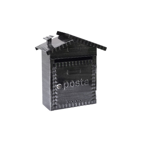 ARREGUI Rustica D-2202 Boîte aux Lettres Individuelle en Métal de Style Vintage, Taille S (Courrier format A5), Petite Boîte aux