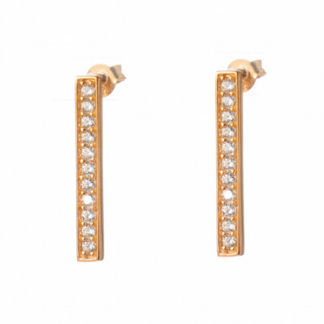 Boucles d´oreilles Femme Sif Jakobs E1023-CZ-RG (2,5 cm) 47,99 €