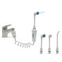 Jet dentaire SOWASH TRIO, Se connecte au robinet, Hydropulseur Dentaire Sans piles ni électricité, 1 tête Vortice + 1 tête de Vo